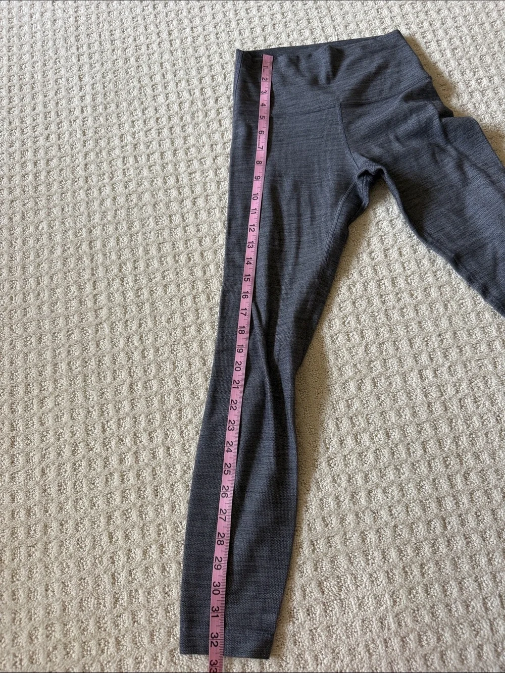 Dark Gray Lululemon Leggings